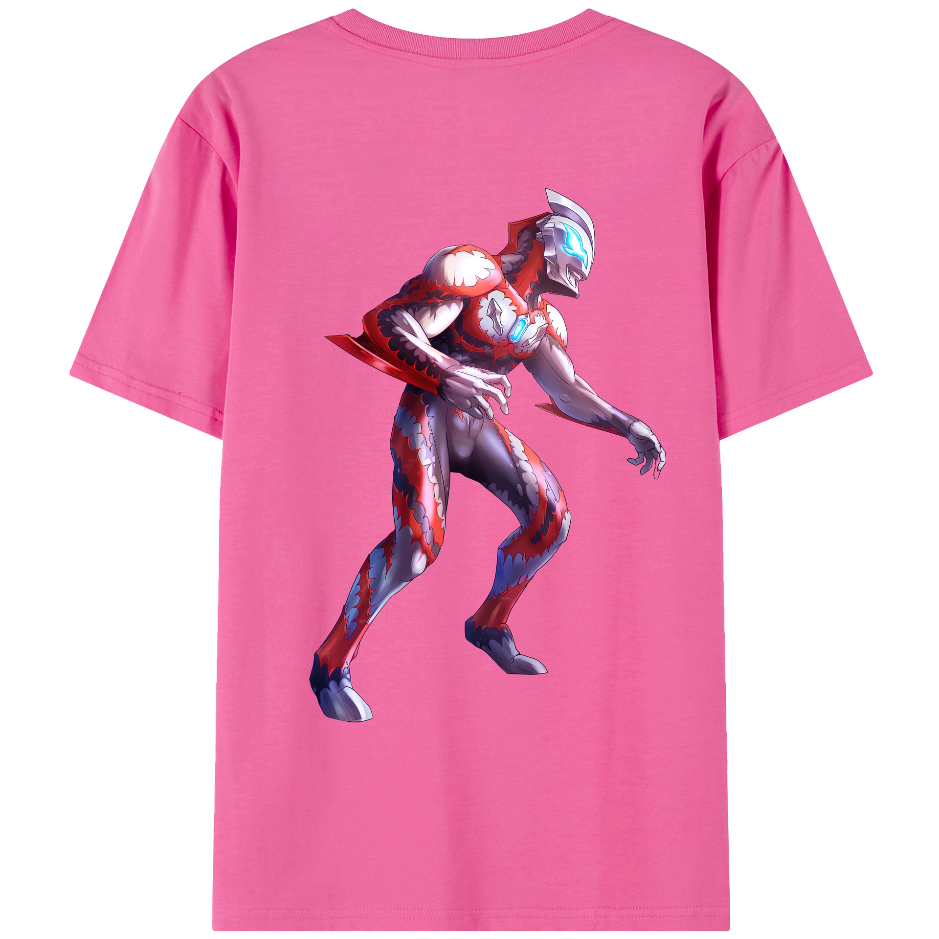 （画像用） ウルトラマン Ultraman レディース半袖Tシャツ(バックプリント)